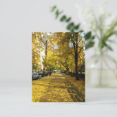 Entlang der Postkarte Park (Stehend Vorderseite)