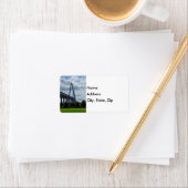 Entlang der Ravenel Adressaufkleber (Insitu)