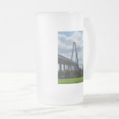 Entlang der Ravenel Mattglas Bierglas (VorderseiteRechts)