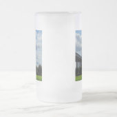 Entlang der Ravenel Mattglas Bierglas (Mittel)