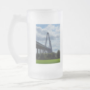 Entlang der Ravenel Mattglas Bierglas