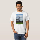 Entlang der Ravenel T-Shirt (Vorne ganz)