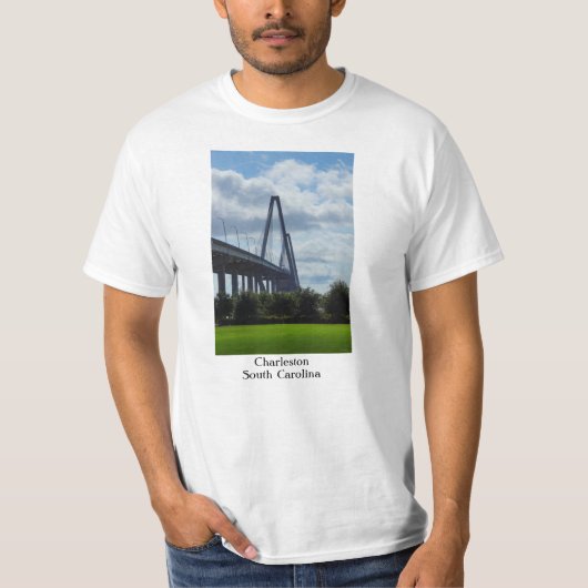 Entlang der Ravenel T-Shirt (Vorderseite)