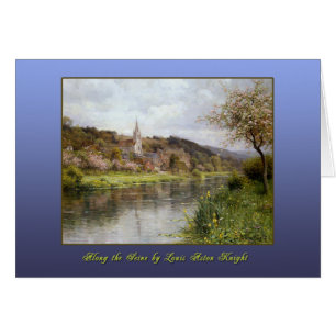 Entlang der Seine von Louis Aston Knight
