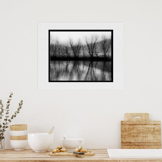 Entlang der Shenandoah Poster (Küche)