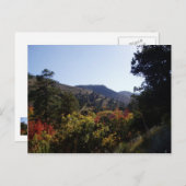 Entlang der Straße - Canyons ab Trail Postkarte (Vorne/Hinten)