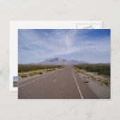 Entlang der Straße - El Capitan - Guadalupe Postkarte (Vorne/Hinten)