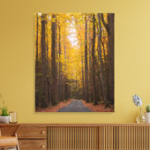 Entlang der Straße Leinwanddruck (Insitu (Wohnzimmer))