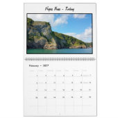 Entlang der Südküste von Devon - Fotografie Kalender (Feb 2027)