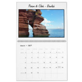 Entlang der Südküste von Devon - Fotografie Kalender (Mär 2027)