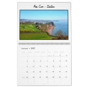 Entlang der Südküste von Devon - Fotografie Kalender (Jan 2027)