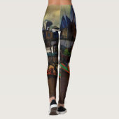 Entlang der Themse Leggings (Rückseite)
