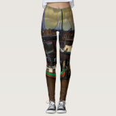 Entlang der Themse Leggings (Vorderseite)