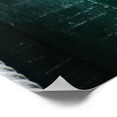 Entlang der Venedig-Kanäle Poster (Ecke)