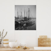 Entlang der Wharves Poster (Küche)