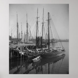 Entlang der Wharves Poster