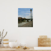 Entlang des Arno Poster (Küche)
