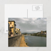 Entlang des Arno Postkarte (Vorne/Hinten)