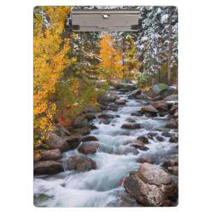 Entlang des Bishop Creek, Kalifornien Klemmbrett