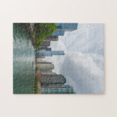 Entlang des Chicago River Puzzle (Horizontal)