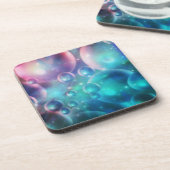 Entlang des Empyrean Stream Cork Untersetzer (Linke Seite)