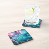 Entlang des Empyrean Stream Cork Untersetzer (Rechte Seite)