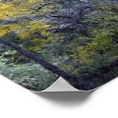 Entlang des Flusses Brandywine Poster (Ecke)