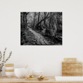 entlang des Flusses eingepflastert Poster (Küche)