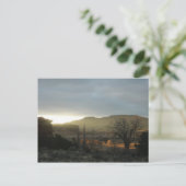 Entlang des Fremont River Postkarte (Stehend Vorderseite)