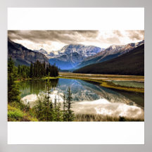 Entlang des Icefield Parkway