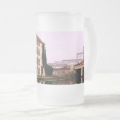 Entlang des Kanals Leeds Mattglas Bierglas (VorderseiteRechts)