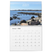 Entlang des New England Shoreline Wall Calendar Kalender (Jan 2026)