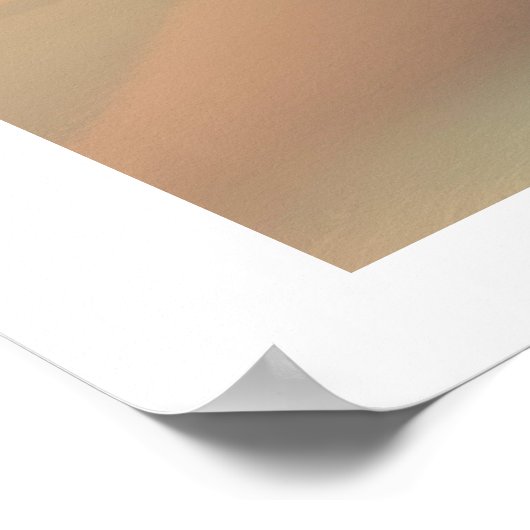 ENTLANG DES NILE DRUCKS POSTER (Ecke)