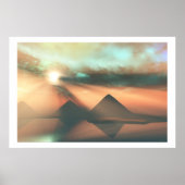 ENTLANG DES NILE DRUCKS POSTER (Vorne)