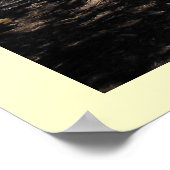 Entlang des Ozeans Poster (Ecke)