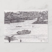 Entlang des Parfüms Postkarte (Vorderseite)