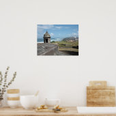 Entlang des Posters des Uhrturms Poster (Küche)