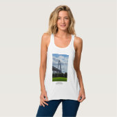 Entlang des Ravenel-Tanks Tank Top (Vorderseite Vollansicht)