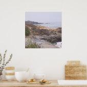 Entlang des Rocky Path Fine Art Print Poster (Küche)