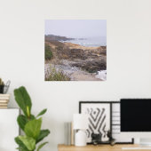 Entlang des Rocky Path Fine Art Print Poster (Heimbüro)