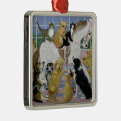 Entlang für der Fahrt Ornament Aus Metall (Rechts)