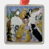 Entlang für der Fahrt Ornament Aus Metall (Vorne)