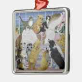 Entlang für der Fahrt Ornament Aus Metall (Links)