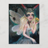 Entlang kam eine Spinne Postkarte (Vorderseite)