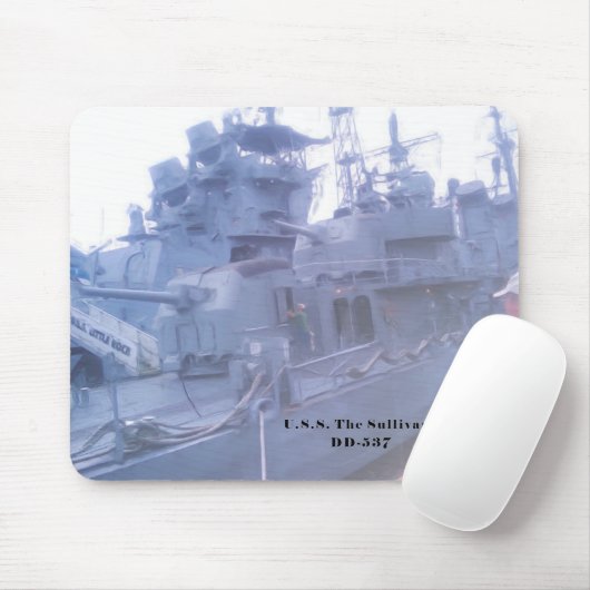 Entlang Seite Little Rock Mousepad (Mit Mouse)