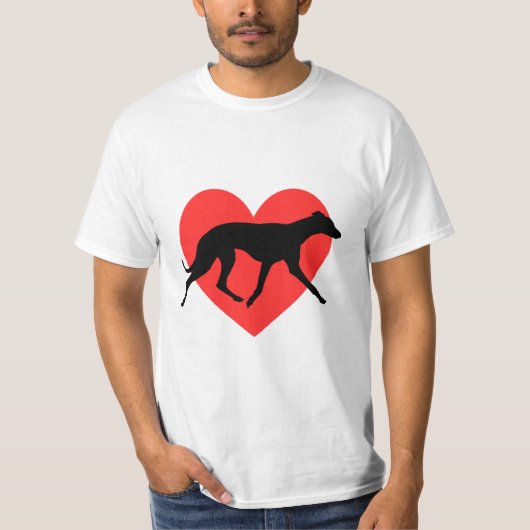 Entlang trotten T-Shirt (Vorderseite)