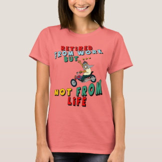 Entlassen der Arbeit T-Shirt