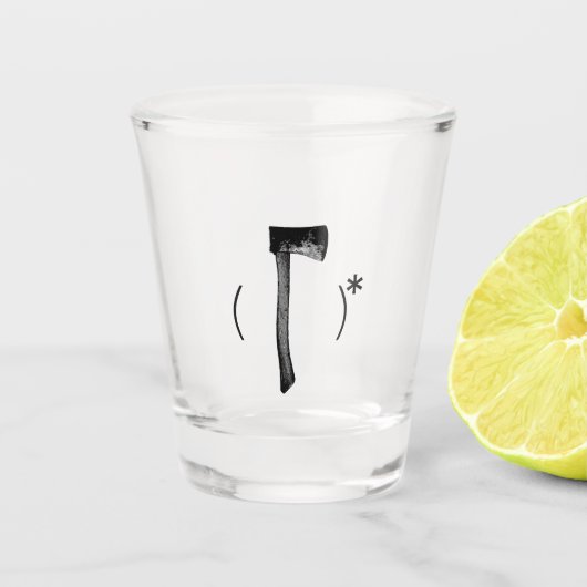 entlassen schnapsglas (Vorderseite)