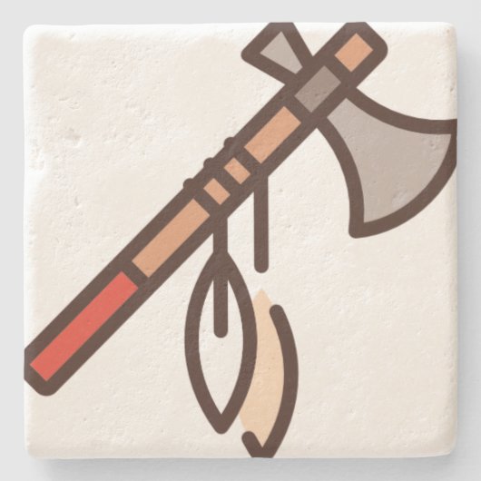 entlassen steinuntersetzer (Vorderseite)