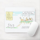 ENTLASSUNGS-MITTEILUNG - Mousepad (Mit Mouse)